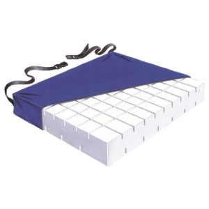 Skil-Care Seat Cushion Pressure-Check 18 W X 16 L X 3 D Inch Foam
