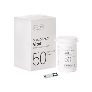 Arkray USA GlucocardÂ® Vitalâ„¢ Blood Glucose Test Strips