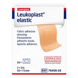BSN Medical LeukoplastÂ® Elastic Adhesive Strip, 2 x 3 Inch