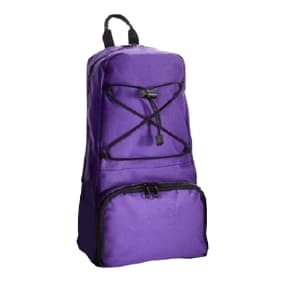 Cardinal Feeding Pump Backpack Kangarooâ„¢ Purple, Medium For Kangaroo Connect Feeding Pump