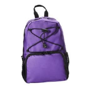 Cardinal Feeding Pump Backpack Kangarooâ„¢ Purple, Small For Kangaroo Connect Feeding Pump