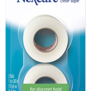 3M Company 3Mâ„¢ Nexcareâ„¢ Flexible Stretchy Fabric Medical Tape, 1 Inch x 10 Yard, Clear