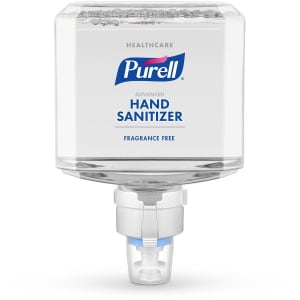 GOJO PurellÂ® Healthcare Advanced Gentle & Free Hand Sanitizer