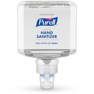 GOJO PurellÂ® Healthcare Advanced Foam Hand Sanitizer 1200 mL Refill for ES8 Dispenser