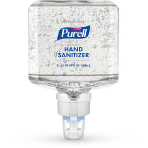 GOJO PurellÂ® Healthcare Advanced Hand Sanitizer Gel Refill for ES8 Dispenser, 1200 mL
