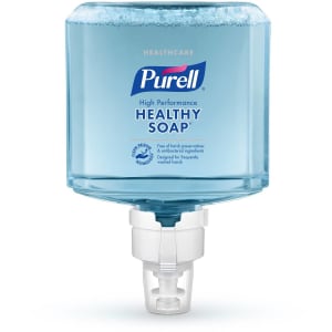 GOJO PurellÂ® Healthy Antimicrobial Soap, 1,200 mL Dispenser Refill Bottle