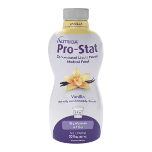 Nutricia North America Pro-StatÂ® Vanilla Concentrated Liquid Protein Medical Food, 30-ounce bottle