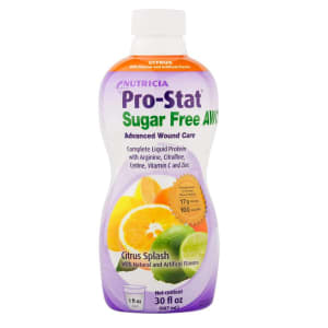 Nutricia North America Pro-StatÂ® Sugar Free AWC Citrus Splash Complete Liquid Protein, 30-ounce Bottle