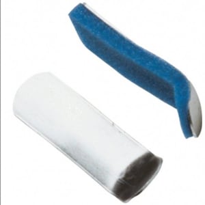 DJO ProCareÂ® Curved Padded Finger Splint, Medium