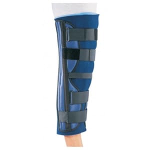 DJO ProCareÂ® Knee Immobilizer, 20-Inch Length, One Size Fits Most