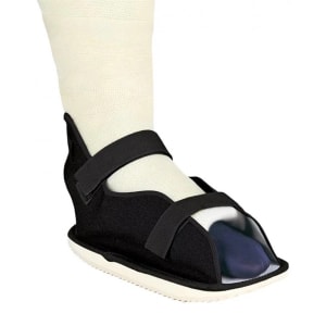 DJO ProCareÂ® Canvas Cast Shoe, Small, Black