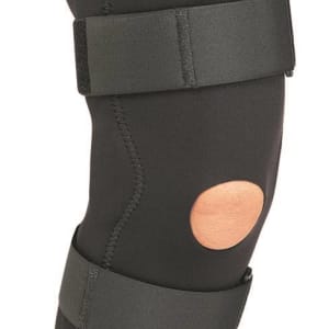DJO ProCareÂ® Hinged Knee Brace, Medium