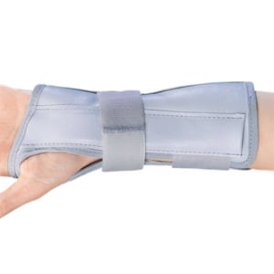 DJO ProCareÂ® Universal Right Wrist Forearm Brace, 10-Inch Length, One Size Fits Most