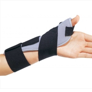 DJO ThumbSPICAâ„¢ Left Thumb Splint, One Size Fits Most