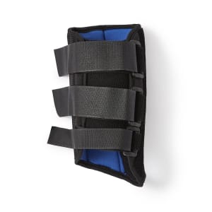 DJO ProCareÂ® ComfortFormâ„¢ Wrist Brace with Palmar Stay, Black, Right Hand, Large