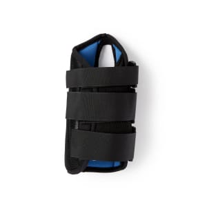 DJO ProCareÂ® ComfortFormâ„¢ Wrist Brace with Palmar Stay, Black, Left Hand, Small