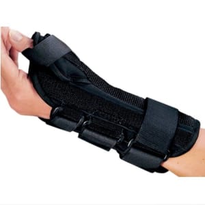 DJO ProCareÂ® ComfortFormâ„¢ Right Wrist Brace with Abducted Thumb, Small