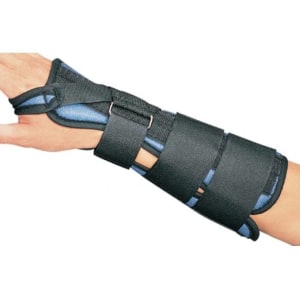 DJO ProCareÂ® Left Wrist Brace, Small