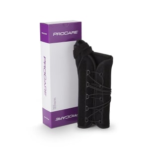 DJO Quick-FitÂ® W.T.O. Right Wrist / Thumb Support Splint, One Size Fits Most