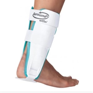 DJO SurroundÂ® with Gel Ankle Support, Large