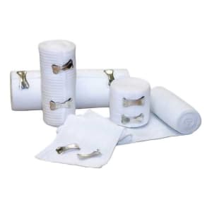 DJO Clip Detached Closure Elastic Bandage, 4 Inch x 4-1/2 Yard