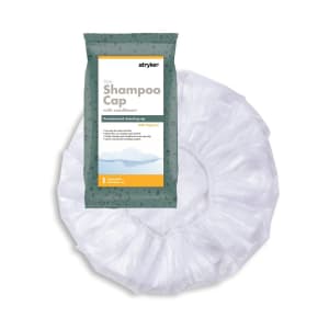 Sage Products ComfortÂ® Rinse-Free Shampoo Cap, Powder Scent