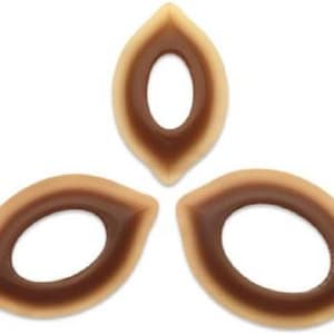 Hollister Adapt Convex Barrier Ring, Oval, Flextendâ„¢, 22 mm