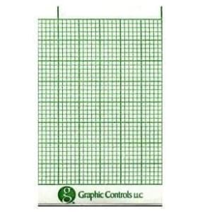 Nissha Medical Tech Recording Chart Paper Physio-Controlâ„¢ Roll Green Grid