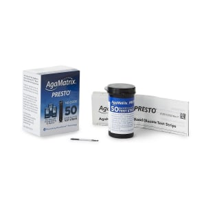 Agamatrix WavesenseÂ® PrestoÂ® Blood Glucose Test Strips