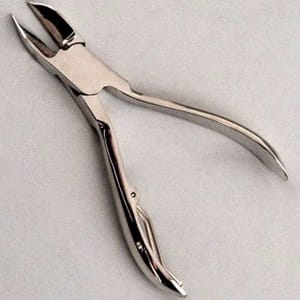 Sklar Nail Clipper Econoâ„¢ Straight Concave Jaw 4-1/2 Inch Length Chrome