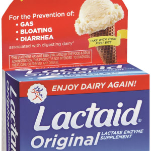Kenvue Brands LLC LactaidÂ® Original Lactase Enzyme Dietary Supplement