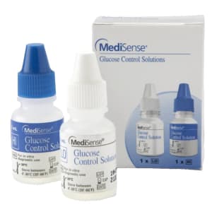 Abbott Precision MediSenseÂ® Glucose Control Solution