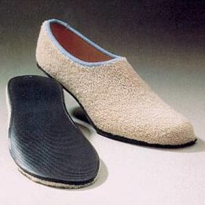 Alba Healthcare Care-Steps IIÂ® Slippers, Adult Size 11-12