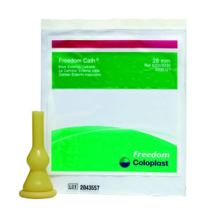 Coloplast Freedom CathÂ® Male External Catheter, Self-Adhesive, Small 23 mm
