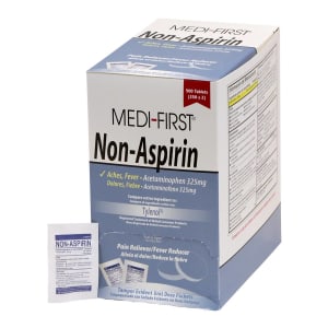 Medique Products Medi-FirstÂ® Acetaminophen Pain Relief