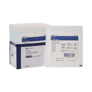 Cardinal Curityâ„¢ Sterile Nonwoven Sponge, 4 x 4 Inch, 4-Ply