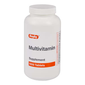Major Pharmaceuticals Multivitamin Supplement Tablet 1,000 per Bottle