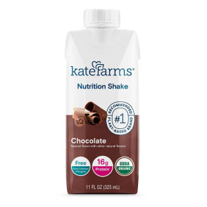 Kate FarmsÂ® Nutrition Shake, Chocolate, 11-ounce carton