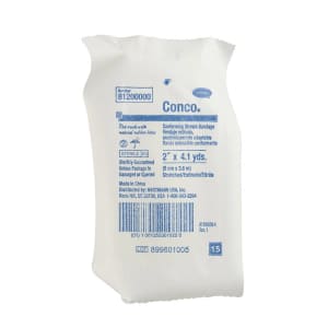 Hartmann ConcoÂ® Conforming Bandage, 2 Inch x 4-1/10 Yard, One-Ply