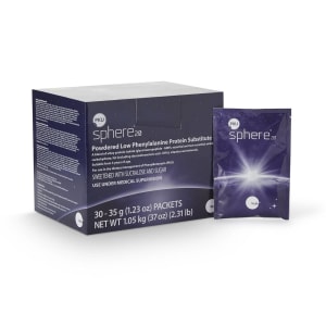 Vitaflo USA LLC PKU sphereâ„¢ 20 Vanilla GMP-Based Formula for use in Dietary Management of PKU