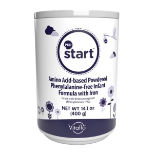 Vitaflo USA LLC Infant Formula PKU startâ„¢ Unflavored 400 Gram Can Powder Amino Acid PKU