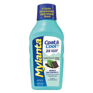 Infirst Healthcare Inc MylantaÂ® Antacid + Anti-Gas Liquid Classic Flavor, 12-ounce Bottle