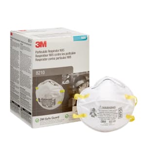 3M Company 3M Industrial N95 Particulate Respirator Mask, 1 Size