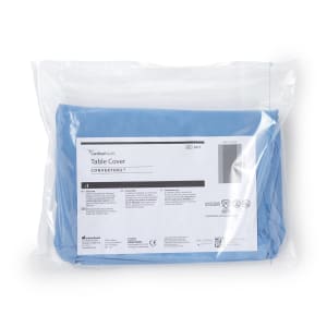 Cardinal Healthâ„¢ Sterile Standard Back Table Cover, 44 x 90 Inch