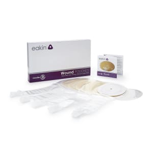 ConvaTec EakinÂ® Fistula and Wound Drainage Pouch, 108 x 75mm Cutting Area