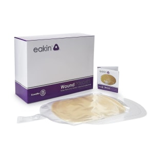 ConvaTec EakinÂ® Fistula and Wound Drainage Pouch, 243 x 158mm Cutting Area