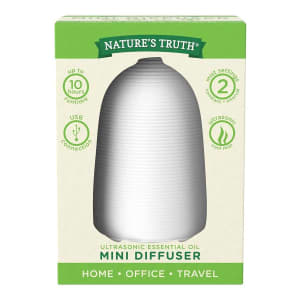 Piping Rock Health Products Nature's Truth Ultrasonic Essential Oil Mini Diffuser
