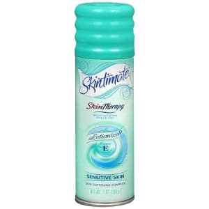 Energizer Personal Care Shaving Gel SkintimateÂ® Skin Therapyâ„¢ Sensitive Aerosol Can 7 oz.