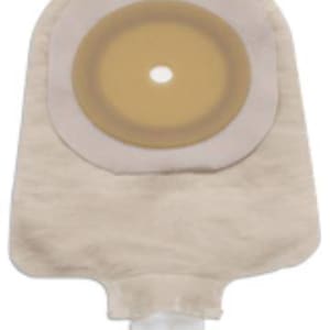 Hollister Urostomy Pouch One-Piece System 9 Inch Length Flat, Pre-Cut 1-1/2 Inch Stoma