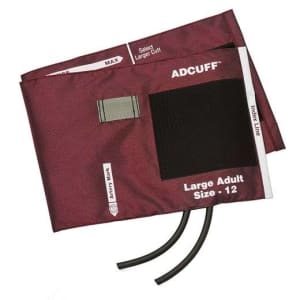American Diagnostic Corp Reusable Blood Pressure Cuff Adcuffâ„¢ 34 to 50 cm Arm Nylon Cuff Large Adult Cuff